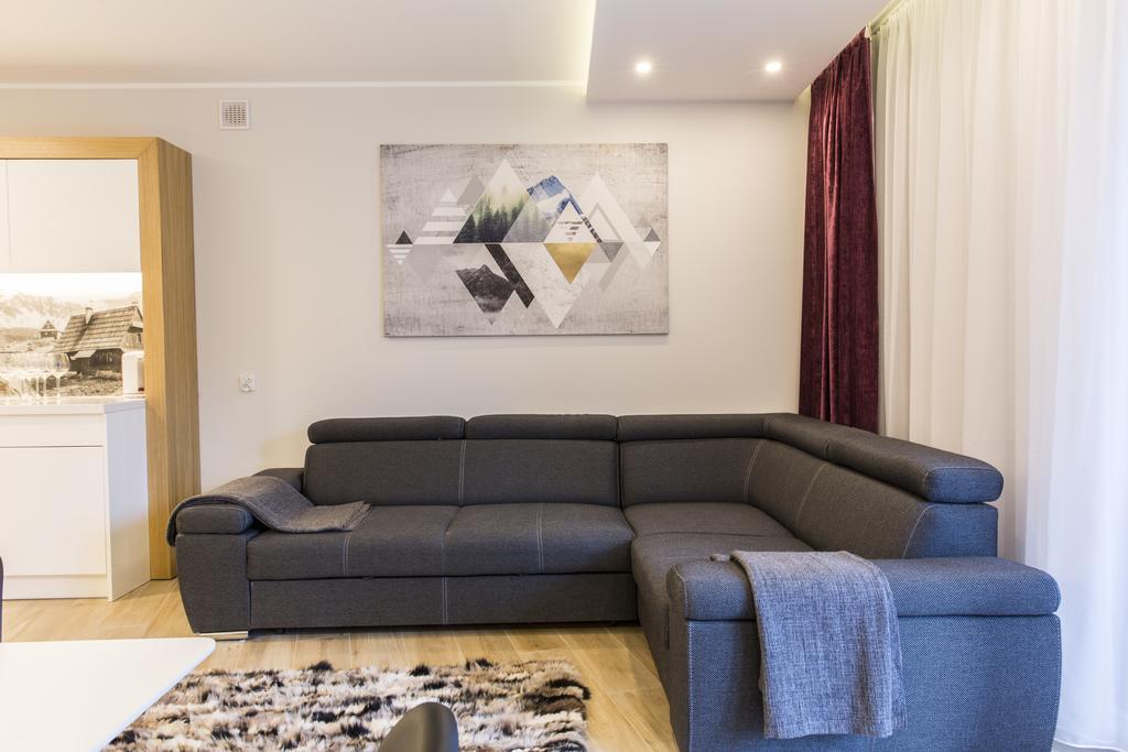 דירות זקופאנה Udanypobyt Apartament Sniezny מראה חיצוני תמונה