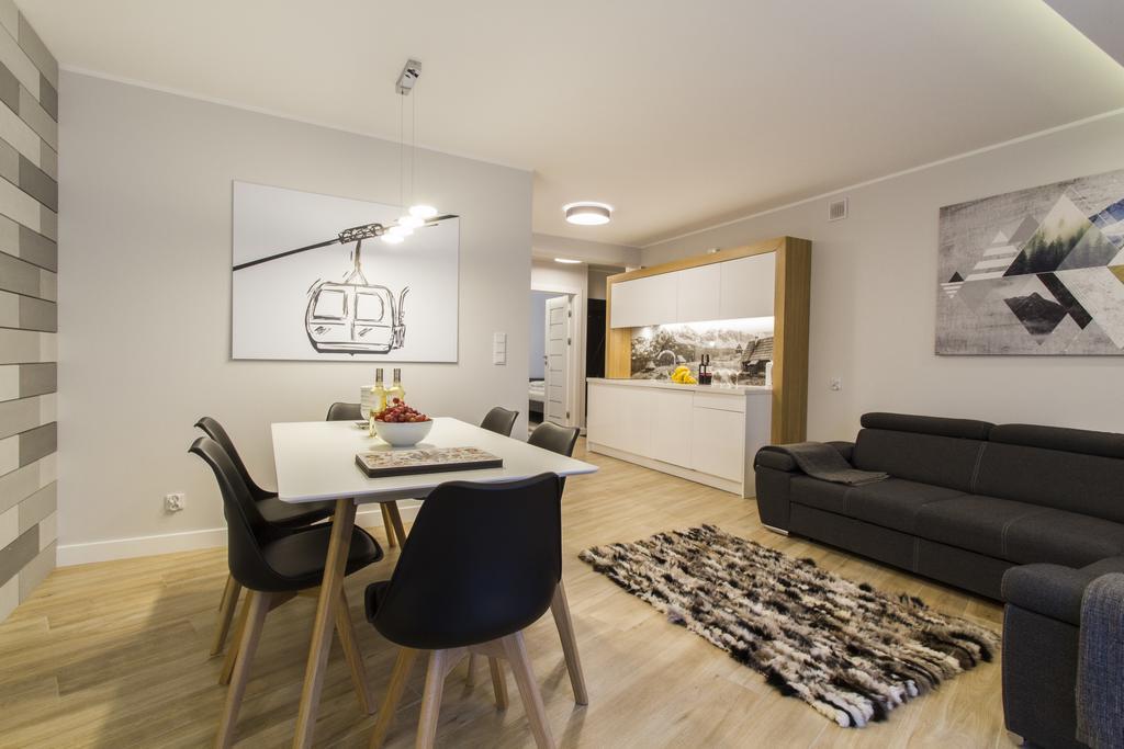 דירות זקופאנה Udanypobyt Apartament Sniezny מראה חיצוני תמונה