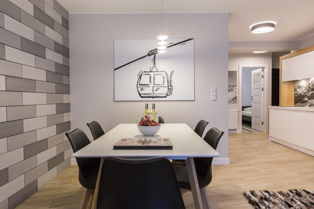 דירות זקופאנה Udanypobyt Apartament Sniezny מראה חיצוני תמונה