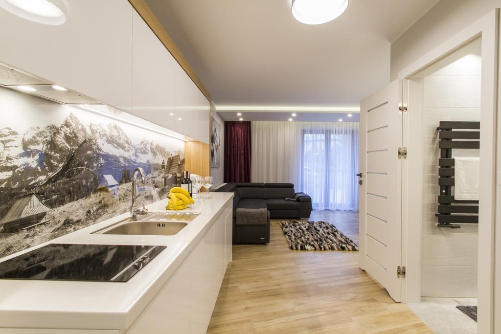 דירות זקופאנה Udanypobyt Apartament Sniezny מראה חיצוני תמונה